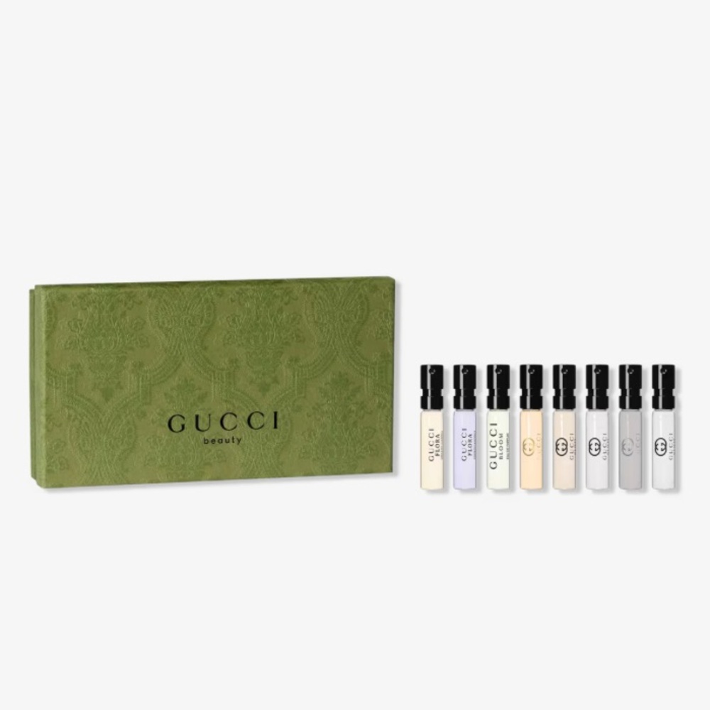 NEW!! GUCCI 
Best Sellers Fragrance Discovery Gift Set
